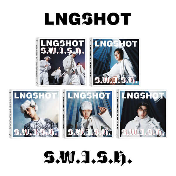 LNGSHOT [S.W.I.S.H.] Album Guide | K-pop Album NZ