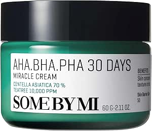 SOMEBYMI 30 Days Miracle Cream 60ml soothing and hydrating K-beauty moisturizer NZ