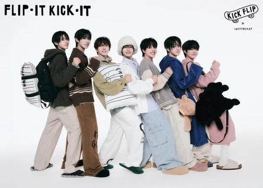 KickFlip – My First Kick