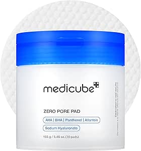 Medicube ZERO PORE PAD 2.0 Korean skincare
