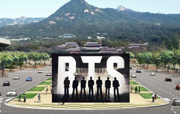 BTS Comeback Concert on Netflix 