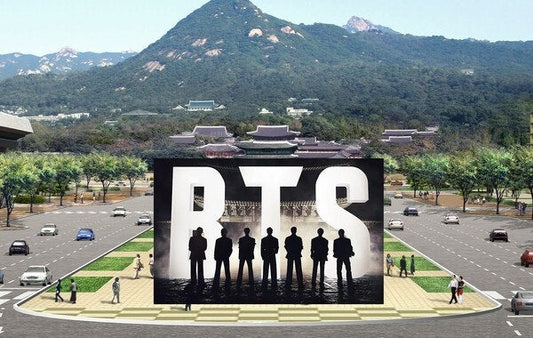 BTS Comeback Concert on Netflix 
