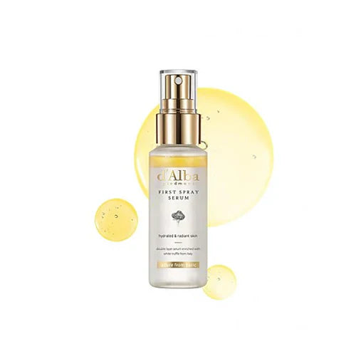 Shop d’Alba White Truffle First Spray Serum 50ml in New Zealand