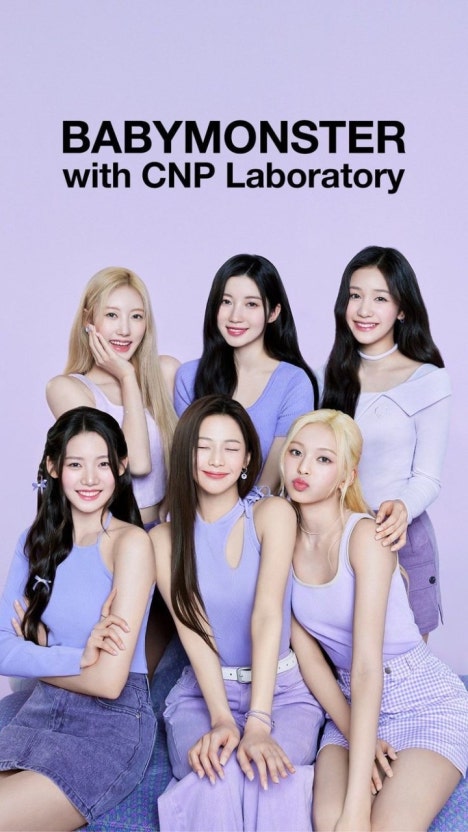 CNP x BABYMONSTER, K-Beauty Skincare, Limited Edition Skincare, BABYMONSTER Collaboration, New Zealand K-Beauty