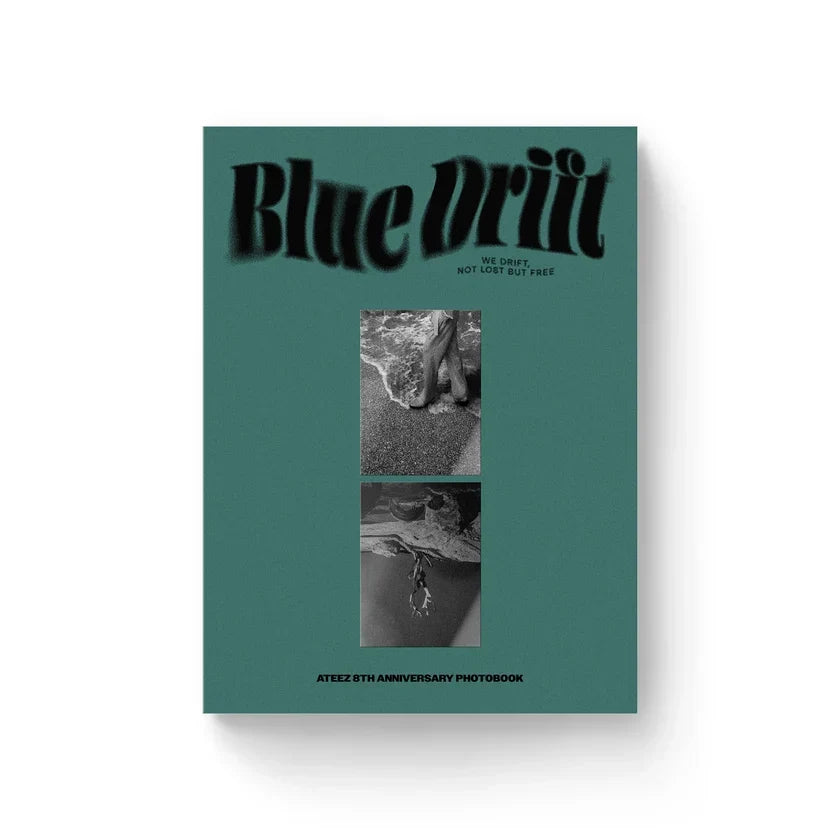 ATEEZ Blue Drift 8th Anniversary Photobook Guide | K-pop NZ