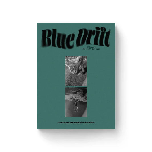 ATEEZ Blue Drift 8th Anniversary Photobook Guide | K-pop NZ