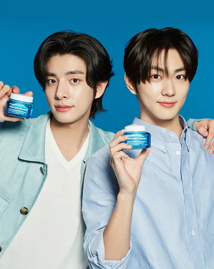 ENHYPEN x Dr.Jart, K-Beauty Skincare, Water Jelly Collection, ENHYPEN Collaboration, New Zealand K-Beauty