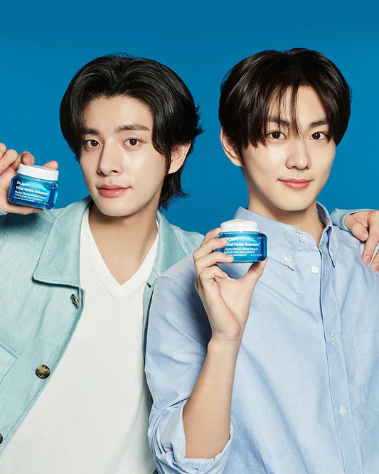 ENHYPEN x Dr.Jart, K-Beauty Skincare, Water Jelly Collection, ENHYPEN Collaboration, New Zealand K-Beauty