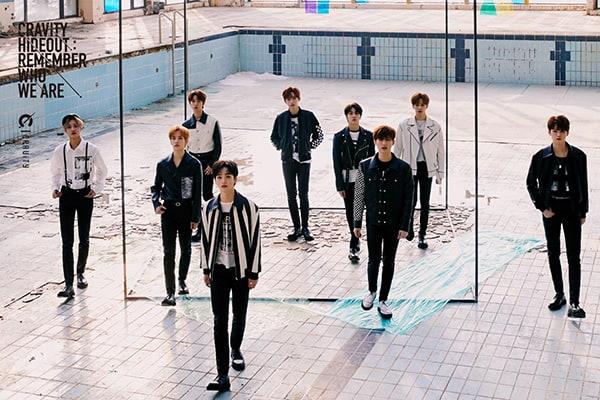 CRAVITY - 8th Mini Album [Re:DEFINE] | K-pop Album NZ
