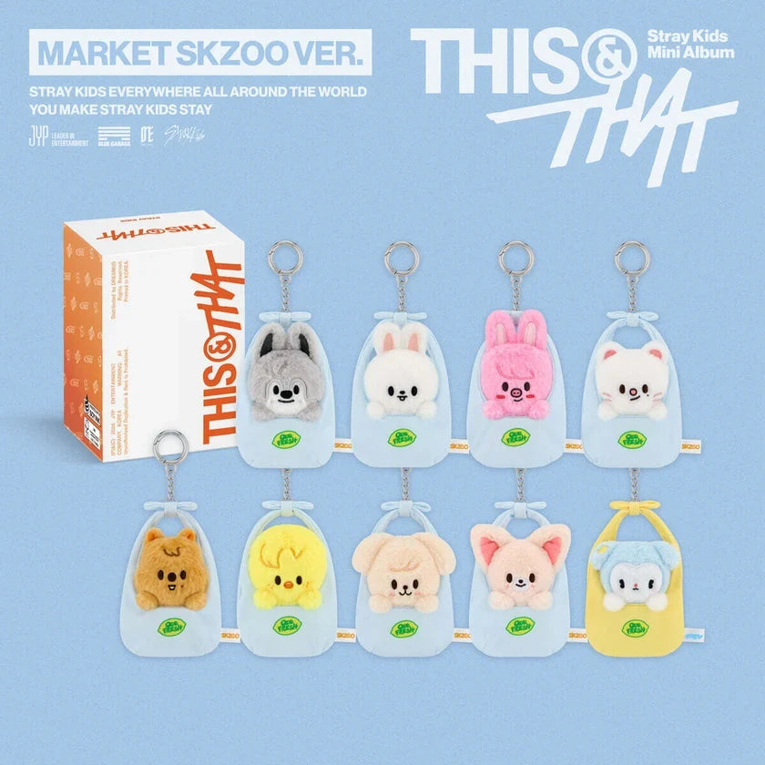 Stray Kids [THIS & THAT] MARKET SKZOO Ver. | K-pop NZ