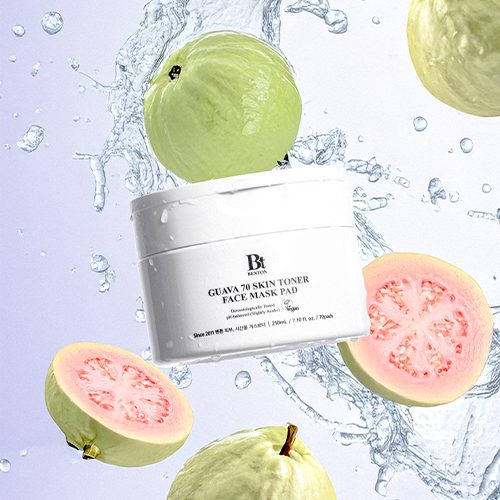BENTON Guava 70 Skin Toner Face Mask Pad 