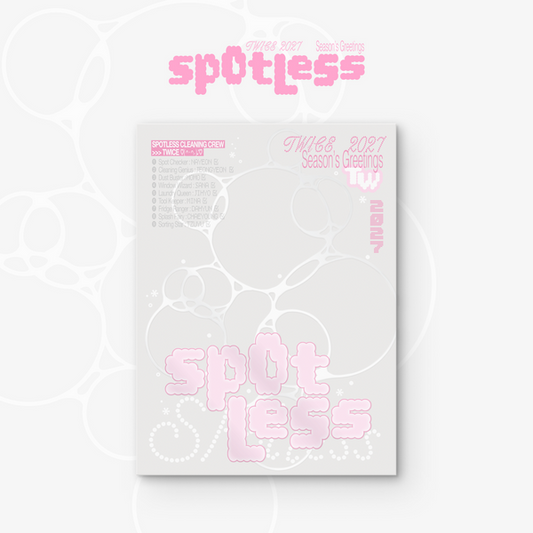 TWICE 2027 Season's Greetings Spotless Guide | K-pop NZ