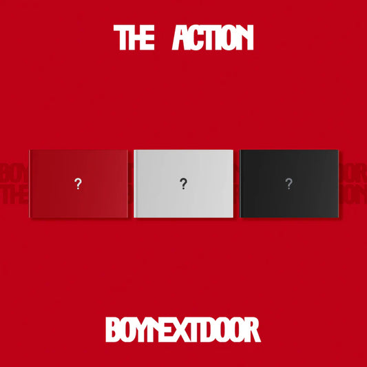 BOYNEXTDOOR – 5th EP [The Action] | K-Pop Album Pre-Order NZ