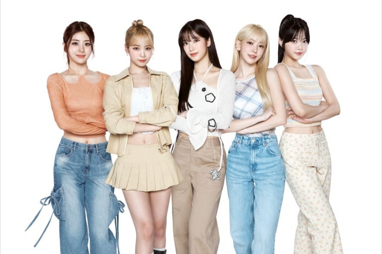 Authentic LE SSERAFIM SPAGHETTI Pre-order Hive K-Beauty & K-Pop NZ