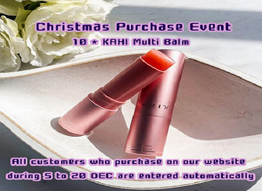 Christmas event in Hive K-beauty & K-pop NZ