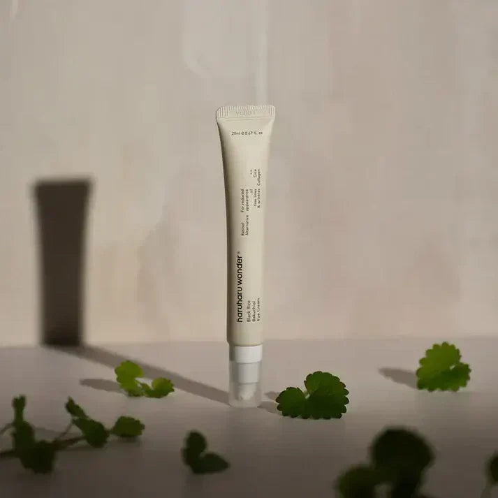Discover why Haruharu Wonder Black Rice Bakuchiol Eye Cream 20ml