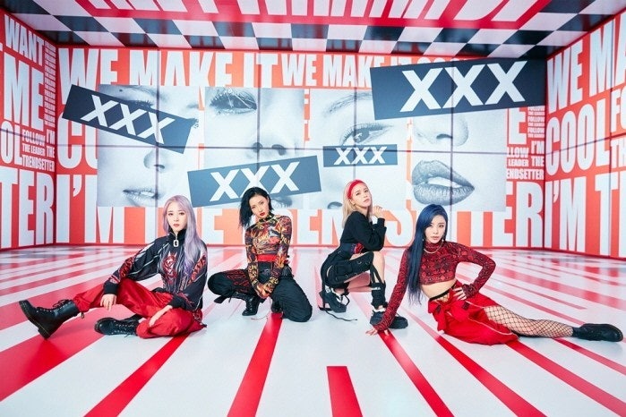 MAMAMOO 4WARD Special Single NZ
