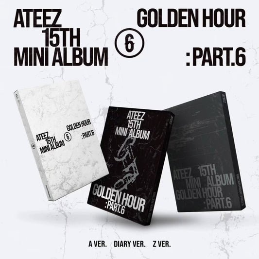 ATEEZ [GOLDEN HOUR : Part.6] Guide | K-pop Album NZ