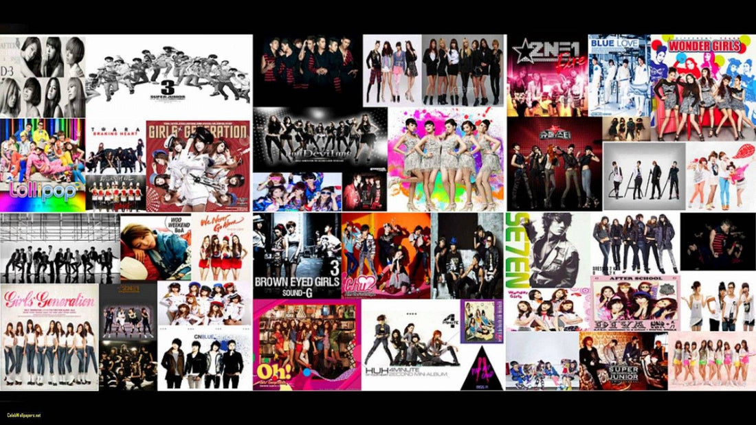 Looking for a K-Pop Album? Find Your Favorite in NZ