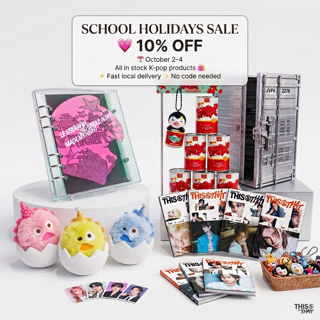 K-POP Albums NZ: 10% Off In-Stock Albums | Hive