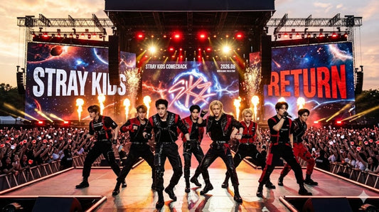 Stray Kids is back - THIS & THAT Album NZ