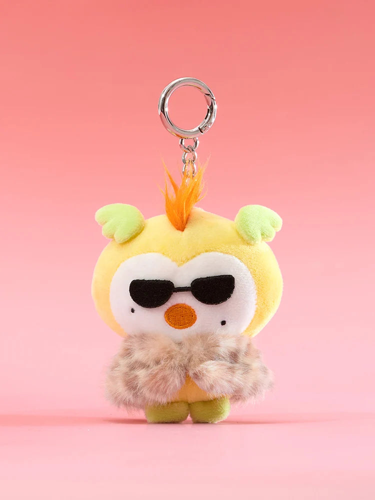 ATEEZ MIGHTEEZ Popstar Plush Keyring + PC | K-pop NZ