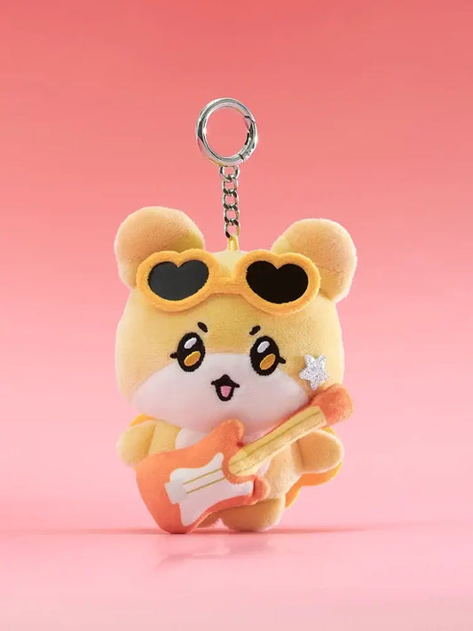 MIGHTEEZ Rockstar Plush Keyring + PC | K-pop NZ