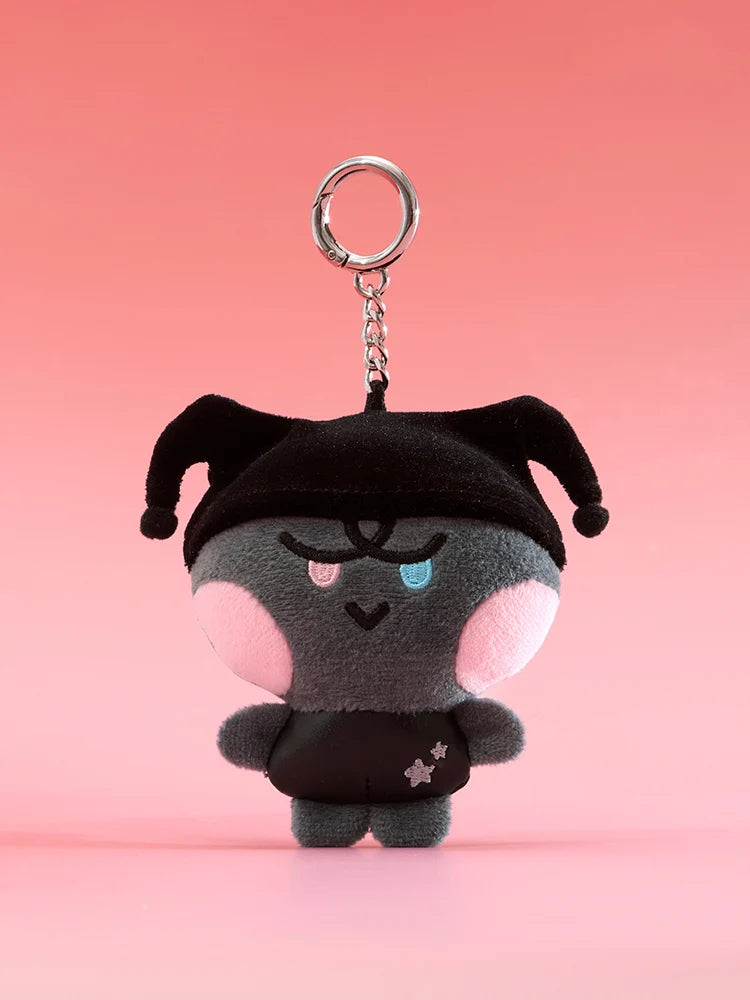 ATEEZ MIGHTEEZ Popstar Plush Keyring + PC | K-pop NZ