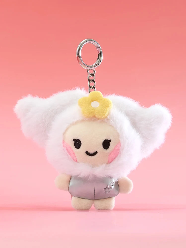 ATEEZ MIGHTEEZ Popstar Plush Keyring + PC | K-pop NZ