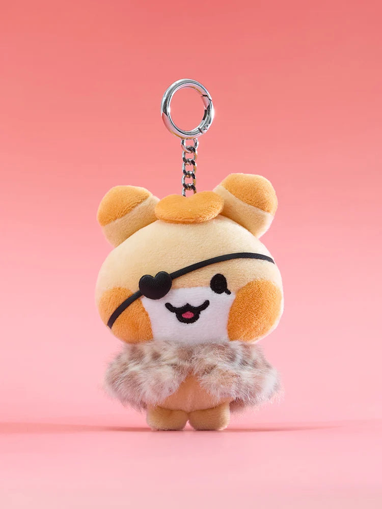 ATEEZ MIGHTEEZ Popstar Plush Keyring + PC | K-pop NZ