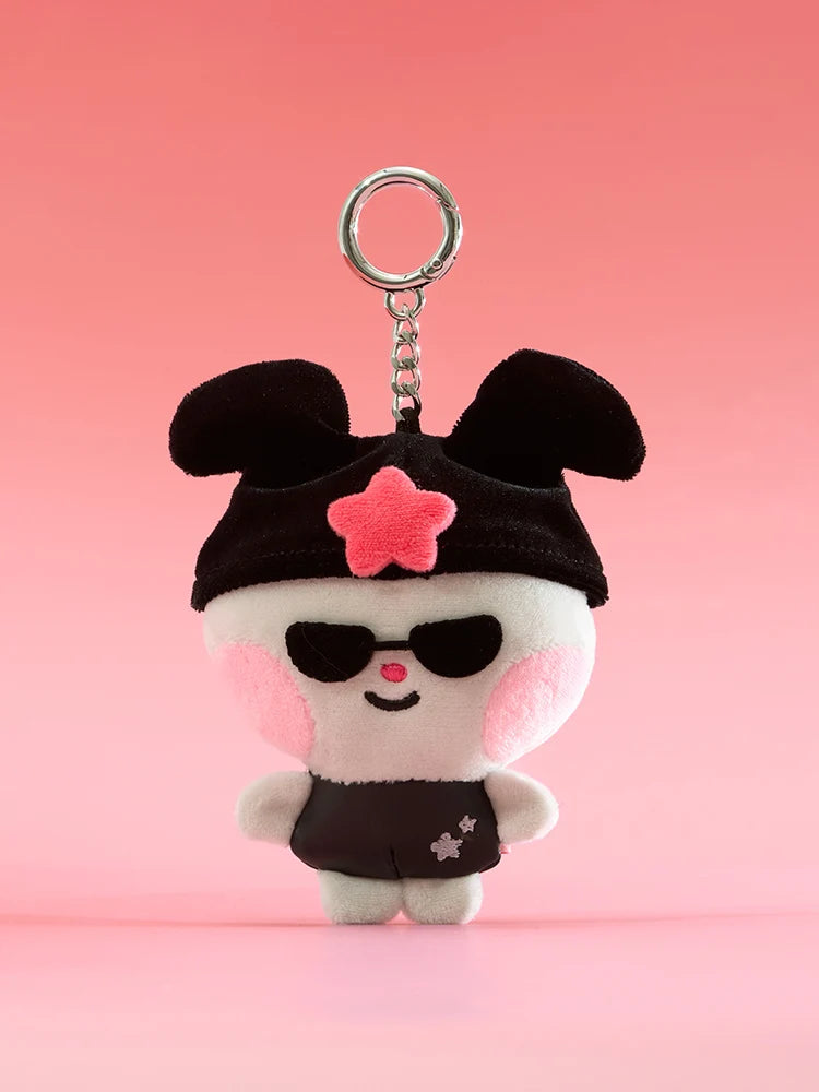 ATEEZ MIGHTEEZ Popstar Plush Keyring + PC | K-pop NZ