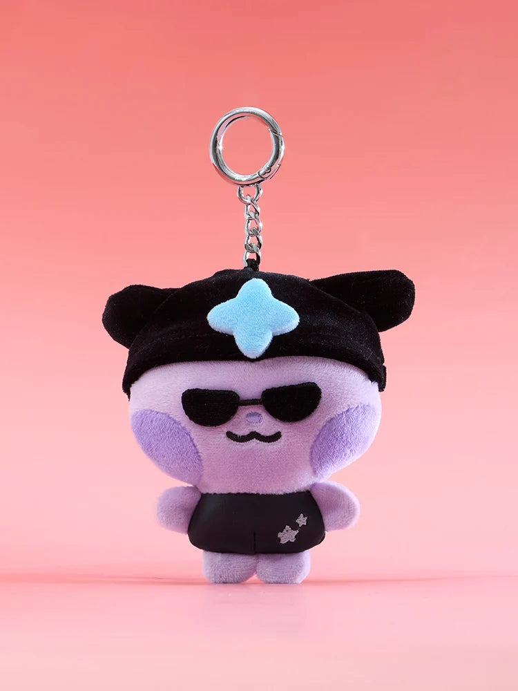 ATEEZ MIGHTEEZ Popstar Plush Keyring + PC | K-pop NZ