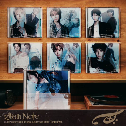 CLOSE YOUR EYES - 4th Mini Album [256th Note] Tenuto Ver. in NZ