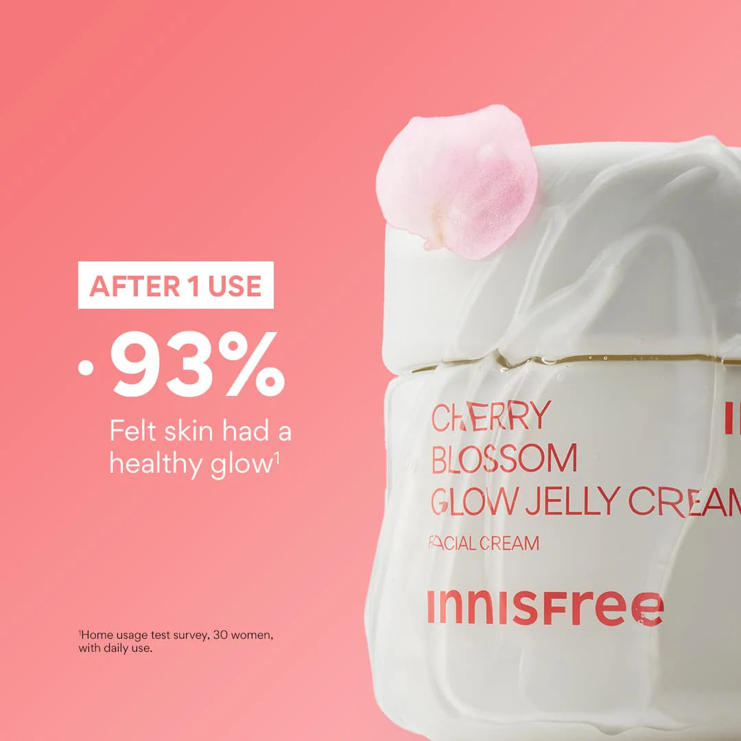 INNISFREE Cherry Blossom Glow Jelly Cream 50ml jar