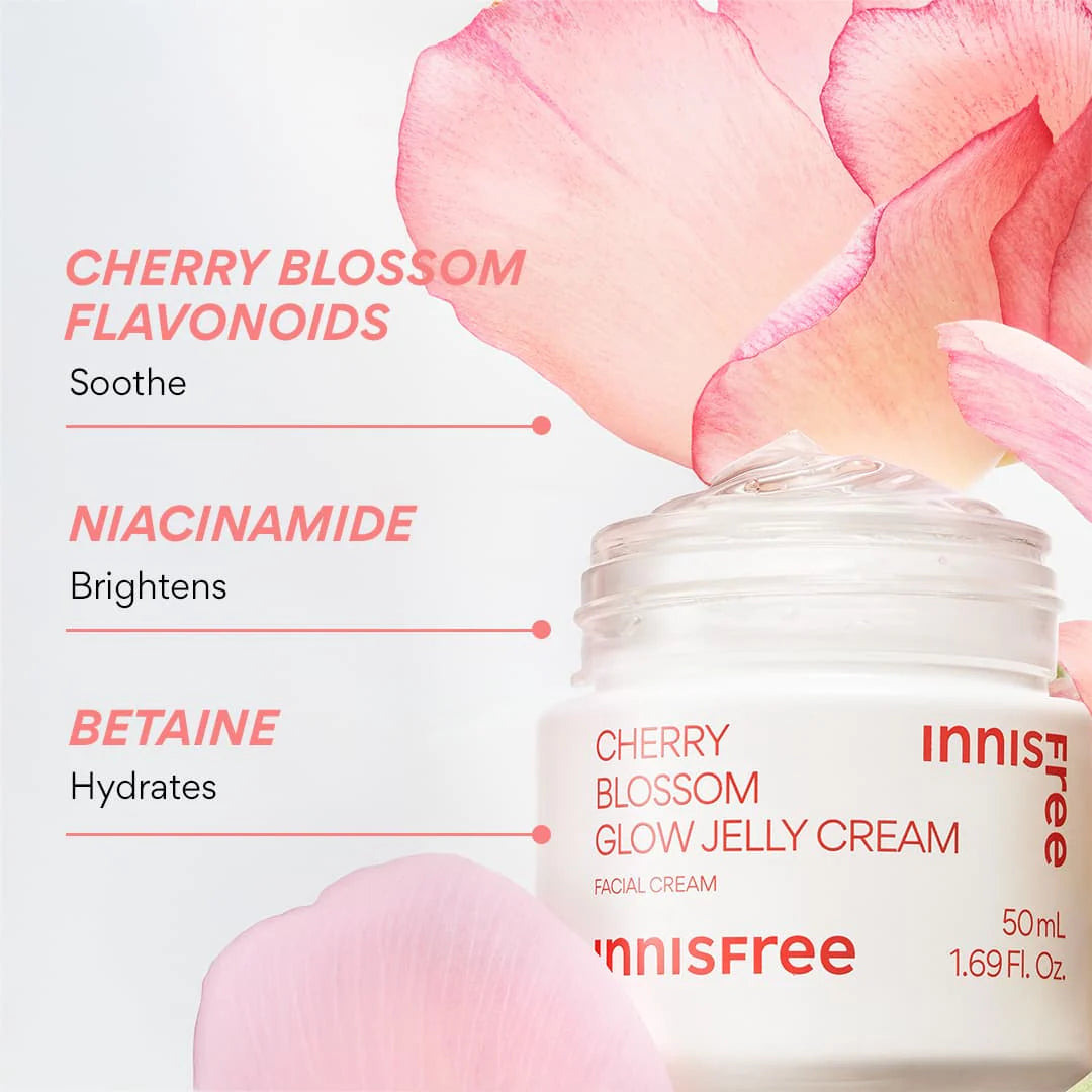 INNISFREE Cherry Blossom Glow Jelly Cream