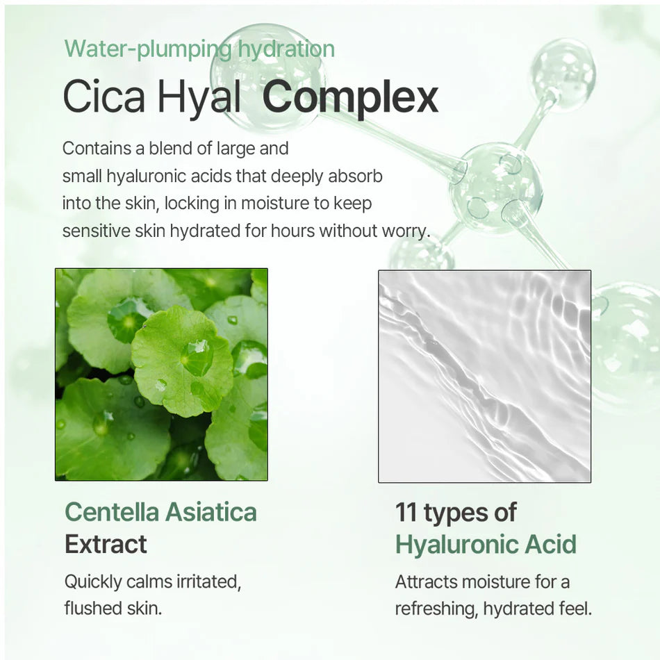 [Mixsoon] CICA HYAL DEEP SOOTHING CREAM 50ML