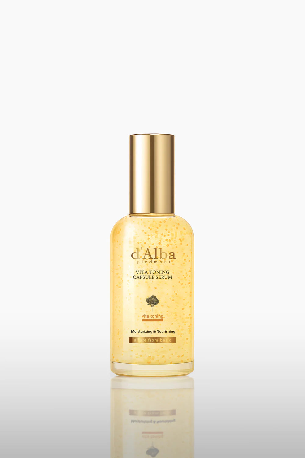d’Alba Vita Toning Capsule Serum 50ml brightening serum for radiant skin