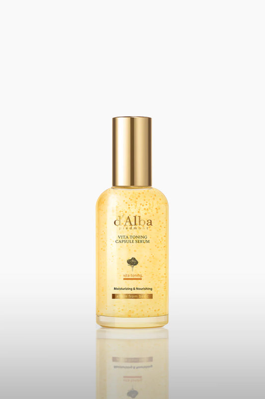 d’Alba Vita Toning Capsule Serum 50ml brightening serum for radiant skin
