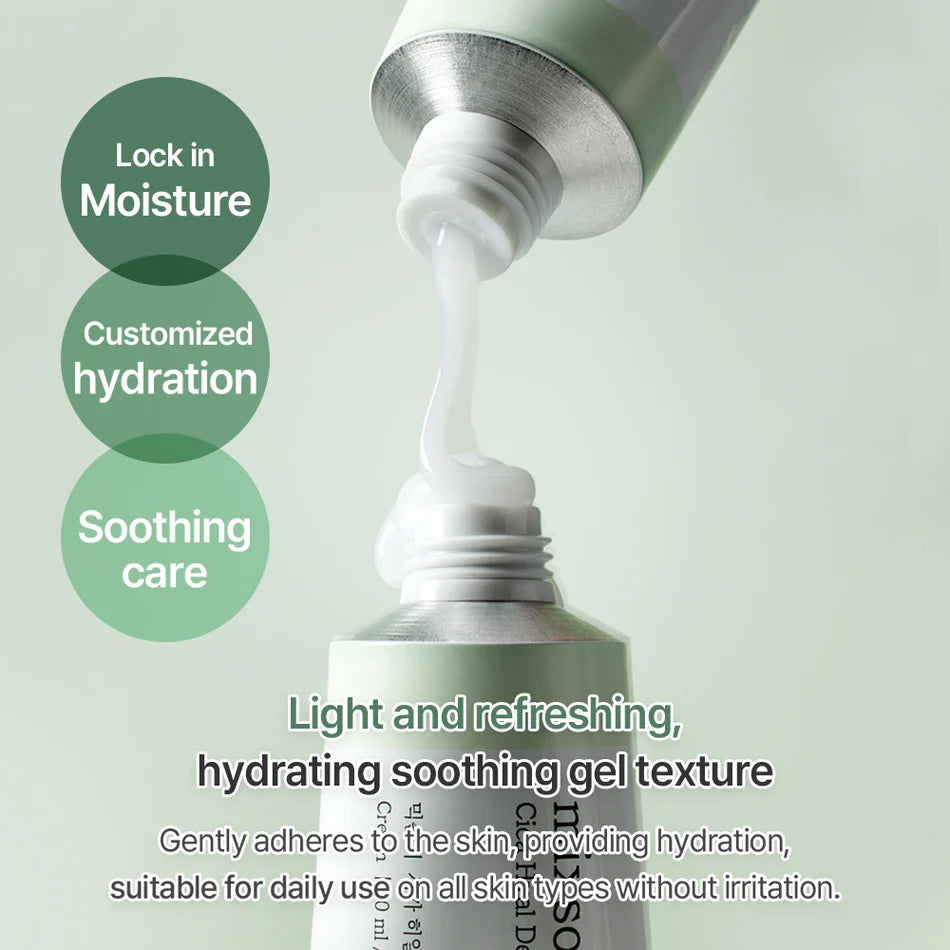 [Mixsoon] CICA HYAL DEEP SOOTHING CREAM 50ML