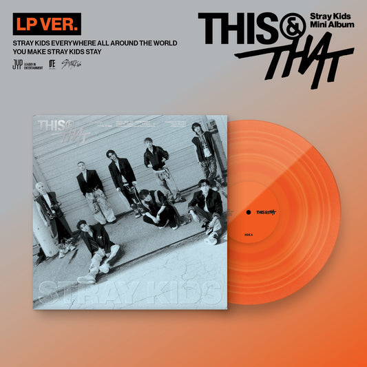 Stray Kids - [THIS & THAT] LP Ver. l K-pop NZ