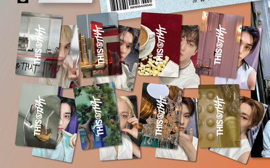 Stray Kids THIS & THAT LP Photocard Set | K-pop NZ