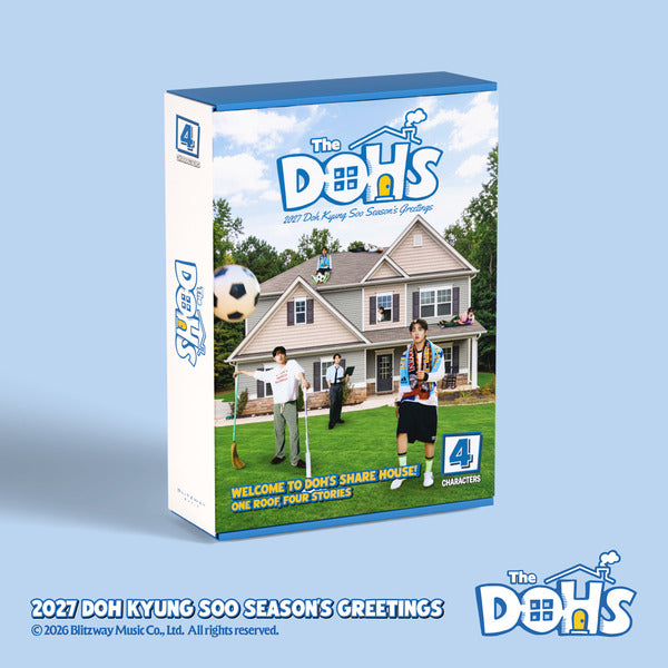 DOH KYUNG SOO 2027 Season's Greetings DOHS | K-pop NZ