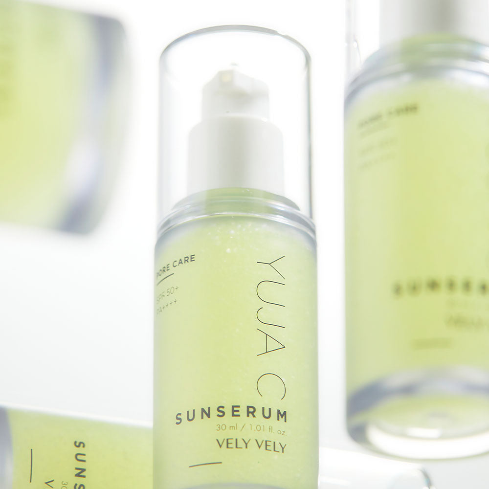 [VELY VELY] YUJA C SUN SERUM 30ml