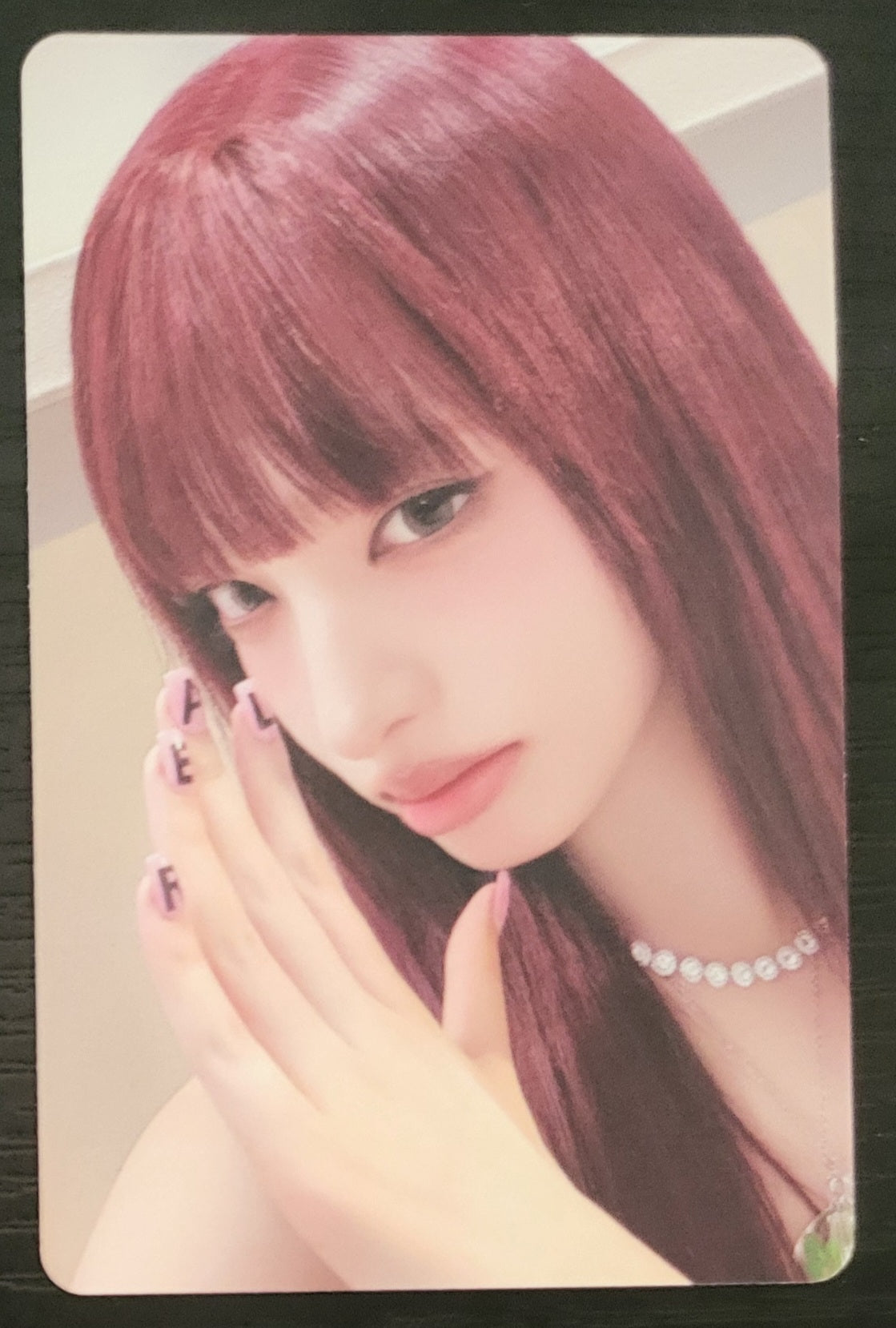 IVE - 2nd Album [REVIVE+] MD Ver. In album Photocard