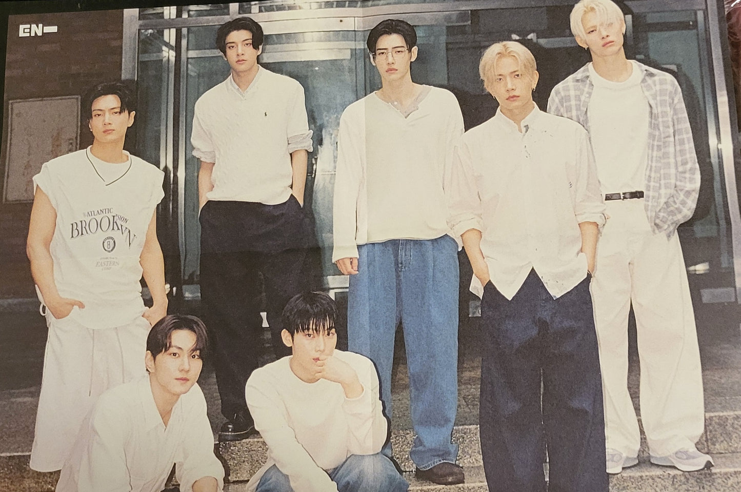 ENHYPEN Season’s Greetings – Folded Poster Set (8ea)