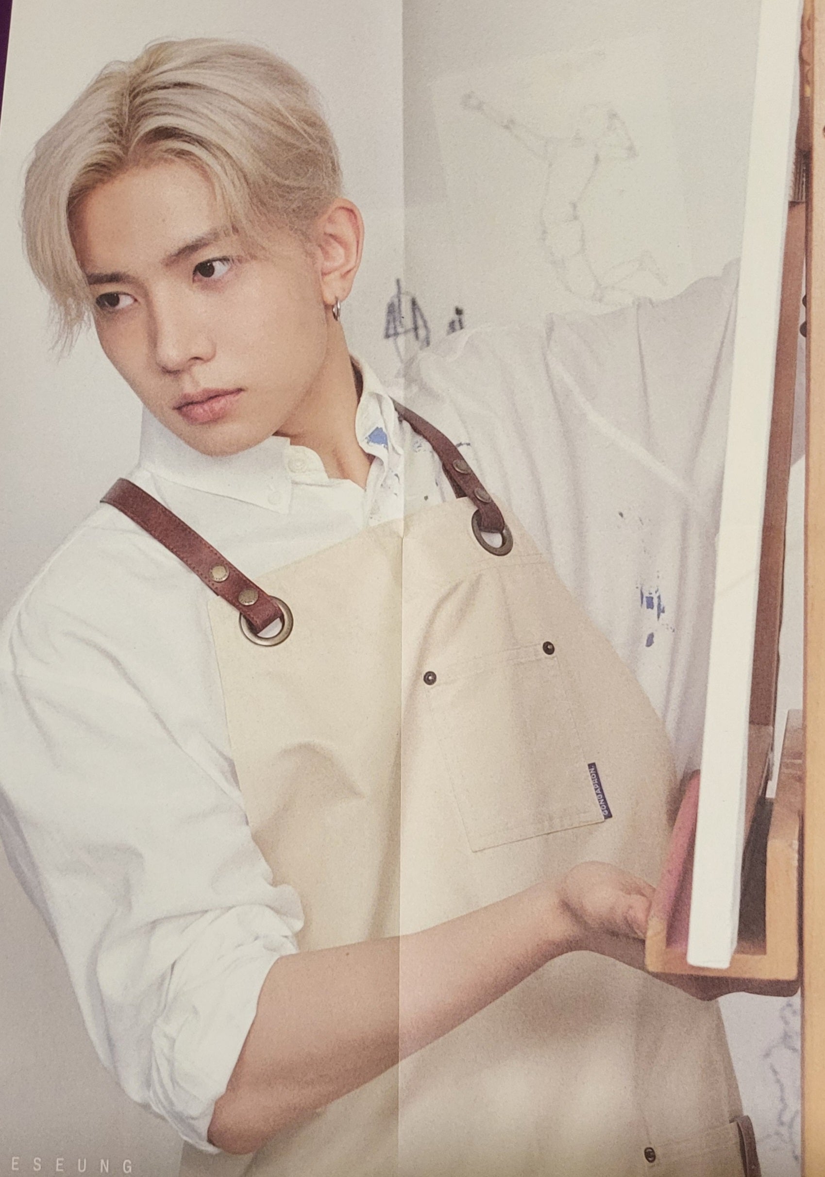 ENHYPEN Season’s Greetings – Folded Poster Set (8ea)