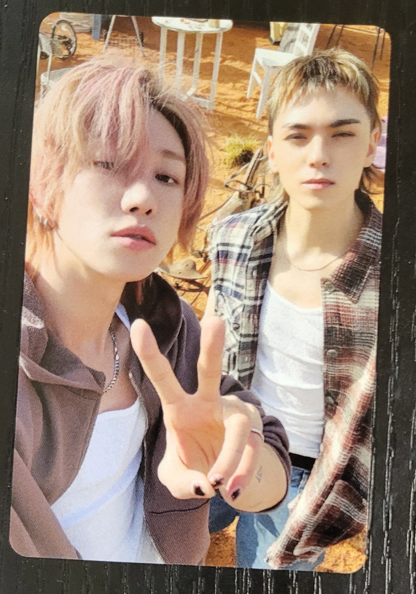 V8 (SEVENTEEN) - 1st Mini Album [V8] Fanflee POB Photocard | Official K-Pop PC | K-pop NZ