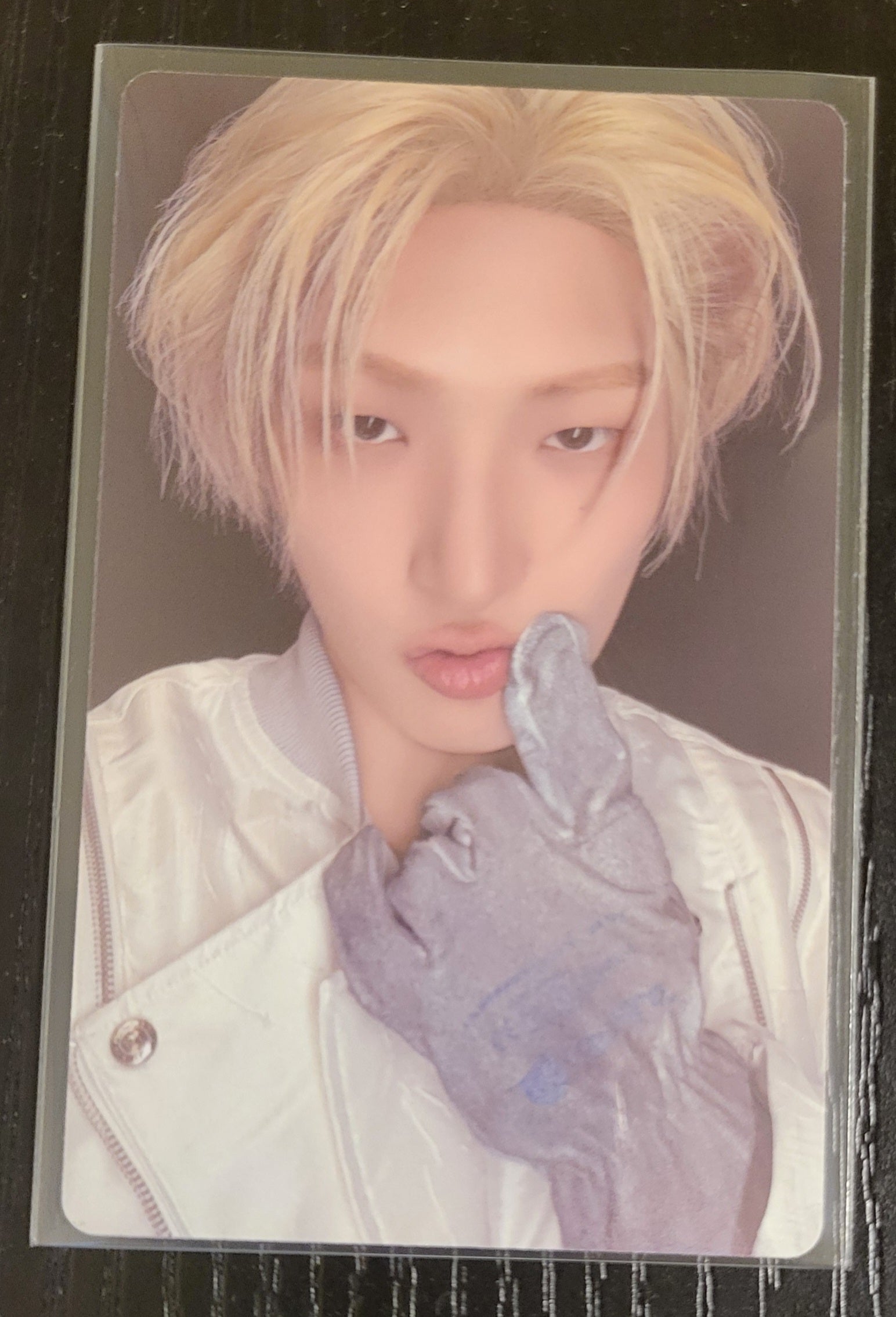 ATEEZ Official Light Stick Ver.3 Photocard NZ