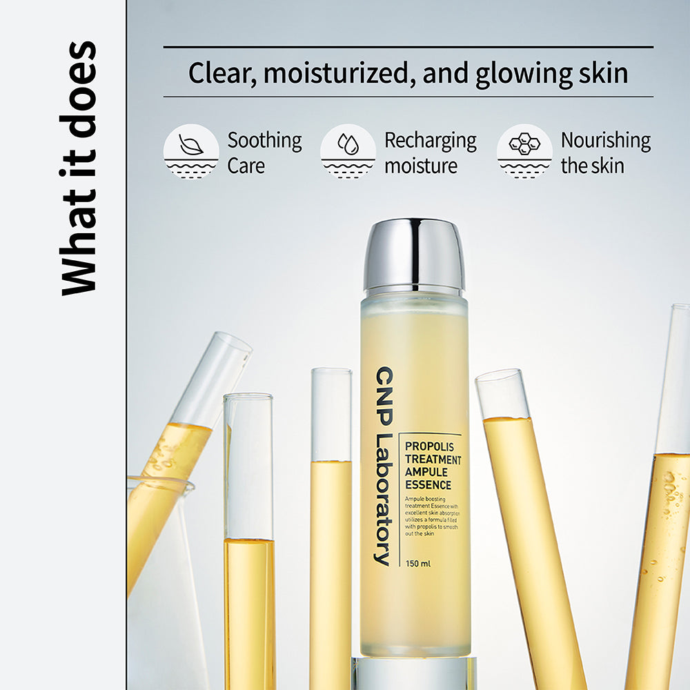 CNP Propolis Treatment Ampule Essence 150ml bottle