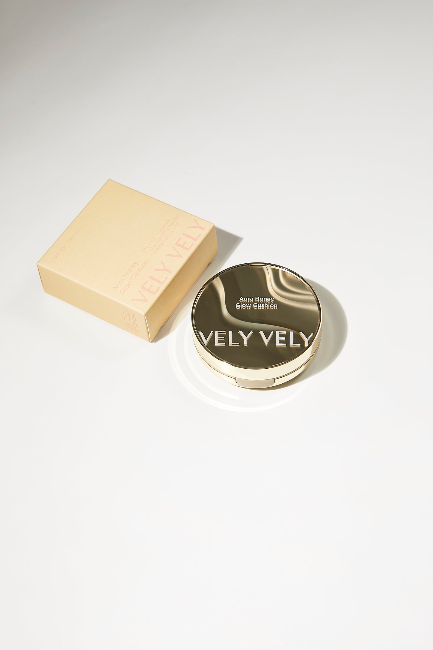 [VELY VELY] AURA HONEY GLOW CUSHION #23 NATURAL [AD-P]